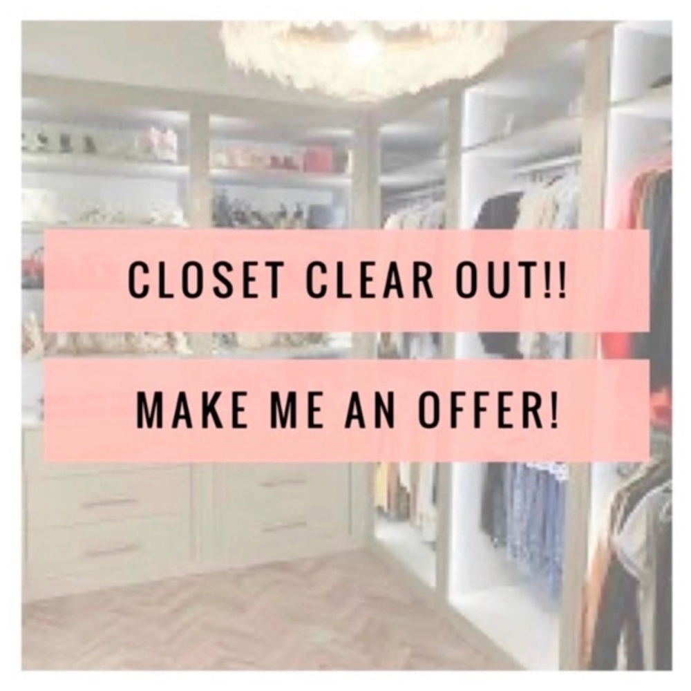 Everything must GO!!! All reasonable offers will be considered.